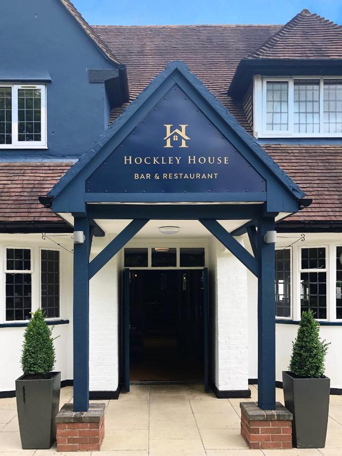 Hockley House Hotell Hockley Heath Exteriör bild