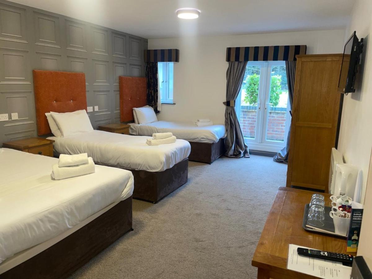 Hockley House Hotell Hockley Heath Exteriör bild