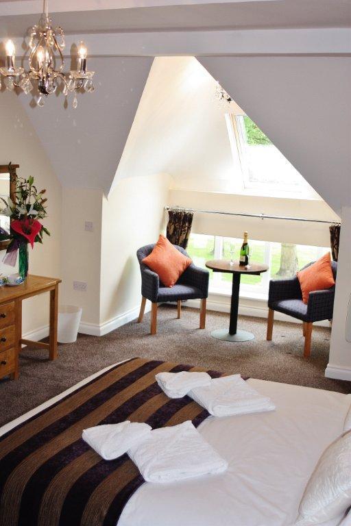 Hockley House Hotell Hockley Heath Rum bild